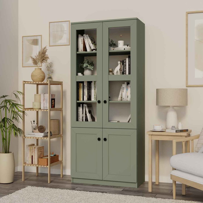 Hanah Home Lisa 1600-135 Armario Multiusos Verde